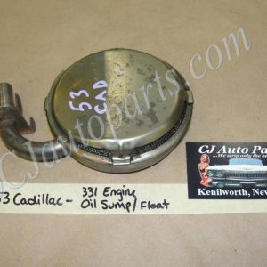 OEM 1949 1950 1951 1952 1953 Cadillac Deville Eldorado Fleetwood 331 ENGINE OIL PUMP SUMP FLOAT SCREEN STRAINER PICK-UP TUBE #1453649