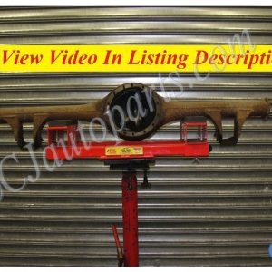 OEM 1959 1960 1961 1962 Cadillac Deville Eldorado Fleetwood Flat Top REAR END DIFFERENTIAL AXLE CARRIER HOUSING #3511929