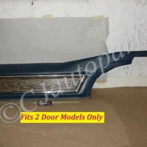OEM 1971 1972 Cadillac Coupe Deville Calais Coupe RIGHT SIDE REAR UPPER QUARTER DOOR PANEL TRIM