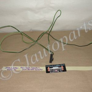 OEM 1971 1972 1973 Cadillac Eldorado Deville Fleetwood Calais DASH SPEAKERS WIRE HARNESS CONNECTOR