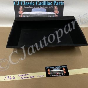 OEM 1965 1966 Cadillac Deville Eldorado Fleetwood Calais DASH GLOVE BOX GLOVEBOX LINER STORAGE TRAY COMPARTMENT #1483406