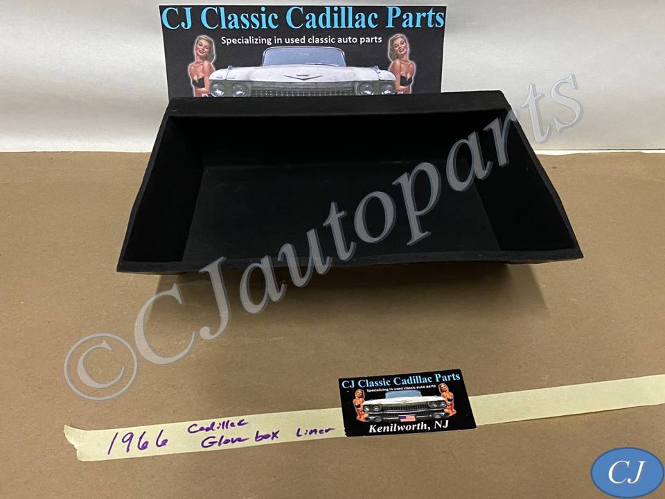 OEM 1965 1966 Cadillac Deville Eldorado Fleetwood Calais DASH GLOVE BOX GLOVEBOX LINER STORAGE TRAY COMPARTMENT #1483406