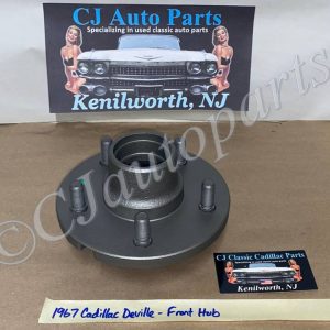 OEM 1961 1962 1963 1964 1965 1966 1967 1968 Cadillac Deville Calais Fleetwood 1961-1966 Eldorado RWD FRONT DRUM BRAKE HUB ASSEMBLY #1489392
