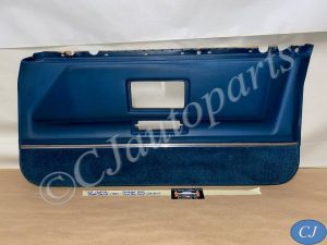 OEM 1971 1972 1973 1974 1975 1976 Cadillac Sedan Deville Fleetwood Calais 4 Door RIGHT PASSENGER SIDE FRONT LOWER DOOR PANEL ARM REST - DARK BLUE