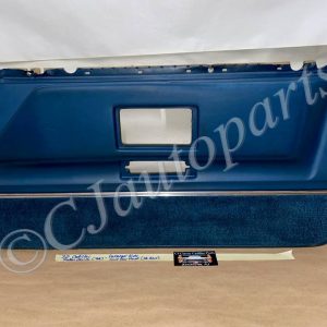 OEM 1971 1972 1973 1974 1975 1976 Cadillac Sedan Deville Fleetwood Calais 4 Door RIGHT PASSENGER SIDE FRONT LOWER DOOR PANEL ARM REST - DARK BLUE