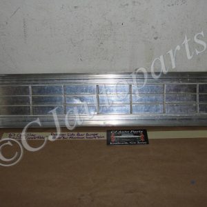 OEM 1967 Cadillac DeVille Calais RIGHT PASSENGER SIDE REAR BUMPER BAR ALUMINUM INSERT TRIM #1488623