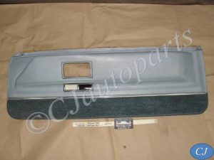 OEM 1971 1972 1973 1974 1975 1976 1977 1978 Cadillac Eldorado RIGHT PASSENGER SIDE FRONT LOWER DOOR PANEL LIGHT BLUE