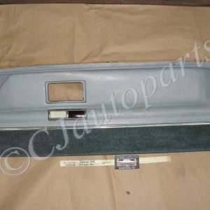 OEM 1971 1972 1973 1974 1975 1976 1977 1978 Cadillac Eldorado RIGHT PASSENGER SIDE FRONT LOWER DOOR PANEL LIGHT BLUE