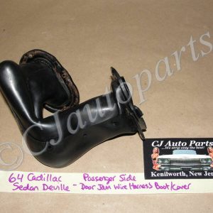 OEM 1963 1964 Cadillac Deville Eldorado Fleetwood RIGHT SIDE DOOR JAM CONDUIT WIRE HARNESS BOOT COVER #4877934