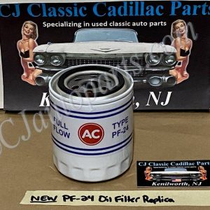NEW AC PF-24 ENGINE OIL FILTER REPLICA PF24