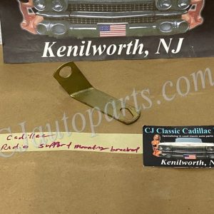 OEM 1963 1964 Cadillac Deville Eldorado Fleetwood DASH RADIO SUPPORT MOUNTING BRACKET