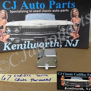 OEM 1967 Cadillac Deville Eldorado Fleetwood Calais 4BBL CARBURETOR CHOKE STOVE THERMOSTAT COIL BRACKET #33105/#7027092
