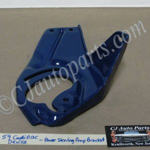 OEM 1959 1960 Cadillac Deville Eldorado Fleetwood 390 Engine POWER STEERING PUMP MOUNTING BRACKET