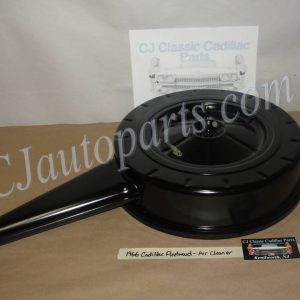 OEM 1966 Cadillac Deville Eldorado Calais Fleetwood Brougham AIR CLEANER LID BASE ASSEMBLY (CARS W/AIR RIDE) #6421307