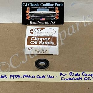 NOS 1959 1960 CADILLAC FLEETWOOD DEVILLE ELDORADO GM AIR RIDE COMPRESSOR CRANKSHAFT OIL SEAL #5540259