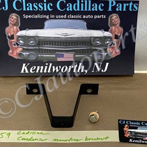 OEM 1959 1960 Cadillac Deville Eldorado Fleetwood CONDENSER MOUNTING TO RADIATOR BRACKET #3511612