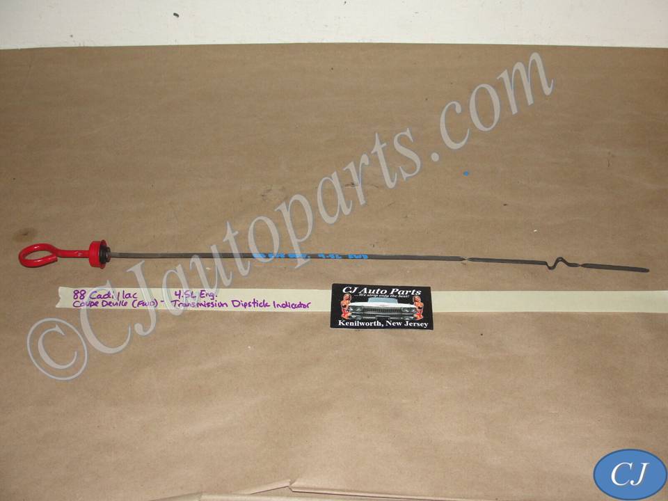 OEM 1985 1986 1987 1988 Cadillac Fleetwood Deville FWD 4.5L TRANSMISSION DIPSTICK OIL FLUID LEVEL INDICATOR #1647052/#1647052