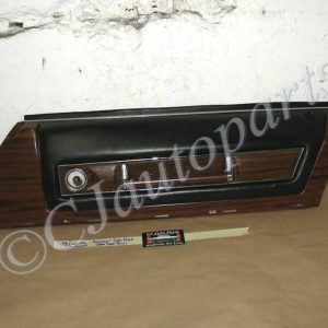 OEM 1974 1975 1976 Cadillac Fleetwood Deville Calais RIGHT PASSENGER SIDE FRONT UPPER DOOR PANEL TRIM