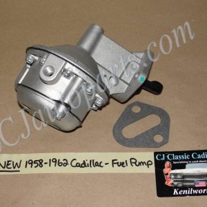 NEW 1958 1959 1960 1961 1962 CADILLAC DEVILLE ELDORADO FLEETWOOD 365/390 Engine MECHANICAL FUEL PUMP With GASKET