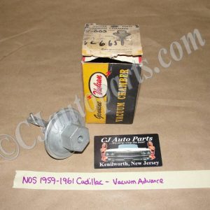 NOS 1959 1960 1961 CADILLAC DEVILLE ELDORADO FLEETWOOD DISTRIBUTOR VACUUM ADVANCE CHAMBER