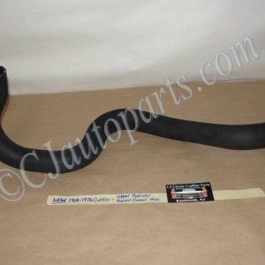 NEW 1968 1969 1970 1971 1972 1973 1974 1975 1976 CADILLAC DEVILLE ELDORADO FLEETWOOD CALAIS UPPER RADIATOR MOLDED COOLANT HOSE