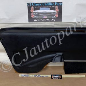 OEM 1971 1972 1973 1974 1975 1976 Cadillac Coupe Deville Calais 2 Dr LEFT DRIVER SIDE REAR LOWER DOOR PANEL ARM REST BLACK