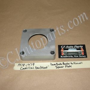1978 1979 Cadillac Deville Fleetwood POWER BRAKE BOOSTER TO FIREWALL SPACER PLATE