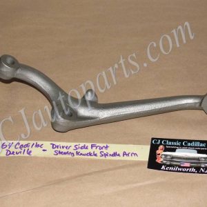 OEM 1961 1962 1963 1964 Cadillac Deville Fleetwood Eldorado 1965 75 Series LEFT DRIVER SIDE FRONT STEERING KNUCKLE SPINDLE ARM