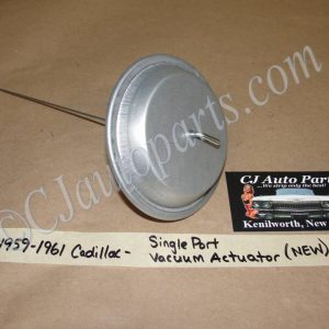 NEW 1959 1960 1961 Cadillac Deville Eldorado Fleetwood HVAC BOX A/C HEATER VACUUM ACTUATOR POD SINGLE PORT