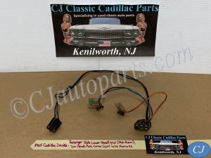 OEM 1965 Cadillac Deville Eldorado Fleetwood Calais RIGHT LOWER HEADLIGHT, TURN, PARK, CORNER LIGHT WIRE HARNESS #2987962