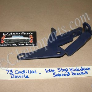 OEM 1973 1974 Cadillac Deville Eldorado Fleetwood Calais 472/500 IDLE STOP KICKDOWN SOLENOID SWITCH MOUNTING BRACKET