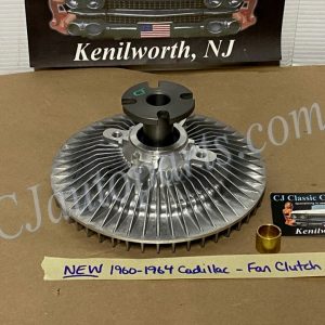 New Reproduction 1960 1961 1962 1963 1964 Cadillac Deville Eldorado Fleetwood Engine Cooling Thermostatic Fan Clutch #1482704/#1478579/#480830
