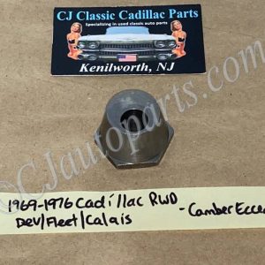 NEW 1969 1970 1971 1972 1973 1974 1975 1976 CADILLAC DEVILLE FLEETWOOD CALAIS RWD FRONT UPPER CONTROL ARM CAMBER ECCENTRIC (RARE PARTS) #1494037/#16728