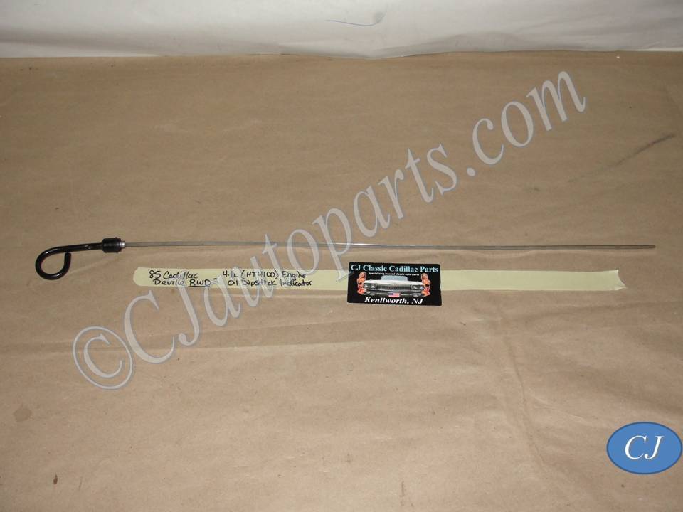 OEM 1982 1983 1984 1985 Cadillac Deville Fleetwood RWD HT4100 4.1L ENGINE OIL FLUID LEVEL INDICATOR DIPSTICK #1626573