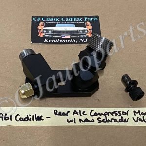 OEM 1961 Cadillac Deville Eldorado Fleetwood REAR A/C COMPRESSOR MANIFOLD VALVE HOSE CONNECTOR #5914679