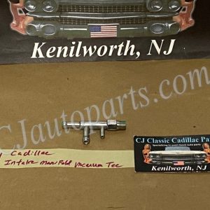 OEM 1963 1964 1965 1966 Cadillac Calais Deville Fleetwood Eldorado 429 Engine INTAKE MANIFOLD VACUUM TREE TEE CONNECTOR FITTING (TRIPLE OUTLET) #1486305/#1483179