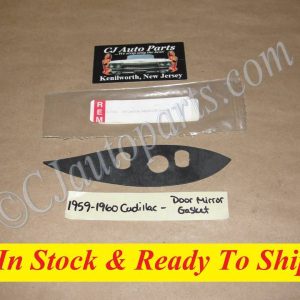 NEW 1959-1960 CADILLAC DEVILLE ELDORADO FLEETWOOD DOOR MIRROR GASKET SEAL