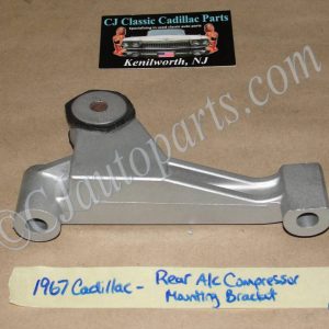 OEM 1967 Cadillac Deville Fleetwood Calais 429 Engine REAR A/C COMPRESSOR MOUNTING BRACKET SUPPORT #1486652