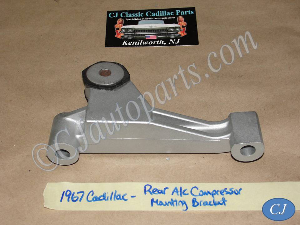 OEM 1967 Cadillac Deville Fleetwood Calais 429 Engine REAR A/C COMPRESSOR MOUNTING BRACKET SUPPORT #1486652