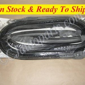 70-1003-68 STEELE RUBBER 1971 1972 1973 1974 CADILLAC CALAIS DEVILLE HARDTOP ROOF RAIL WEATHERSTRIP
