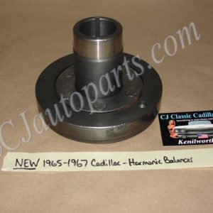 NEW 1965 1966 1967 Cadillac Deville Eldorado Fleetwood Calais 429 ENGINE HARMONIC BALANCER DAMPER