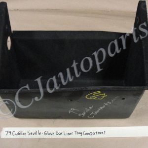 OEM 1976 1977 1978 1979 Cadillac Seville GLOVE BOX GLOVEBOX LINER TRAY COMPARTMENT 1606910/1607260