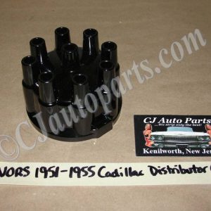 NORS 1951 1952 1953 1954 1955 Cadillac Deville Eldorado Fleetwood 331 Engine DISTRIBUTOR CAP WITH COPPER CONTACTS