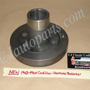NEW 1963-1964 Cadillac Deville Eldorado Fleetwood 429 ENGINE HARMONIC BALANCER DAMPER HUB