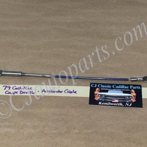 OEM 1977 1978 1979 1980 Cadillac Fleetwood Deville 425 Engine THROTTLE ACCELERATOR CABLE #1619902