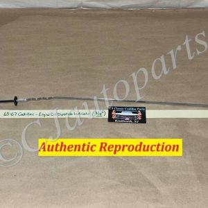 1965 1966 1967 Cadillac Deville Calais Fleetwood 1965 1966 Eldorado RWD 429 ENGINE OIL LEVEL INDICATOR DIPSTICK 3/8" #1489443