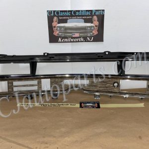 OEM 1971 1972 1973 Cadillac Deville Eldorado Calais LEFT DASH INSTRUMENT CLUSTER SPEEDOMETER RADIO BEZEL WOODGRAIN TRIM #1496235