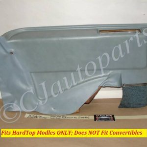 OEM 1971 1972 1973 1974 1975 1976 1977 1978 Cadillac Eldorado HardTop LEFT DRIVER SIDE REAR LOWER QUARTER DOOR PANEL TRIM