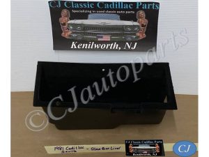 OEM 1980 1981 1982 1983 1984 1985 Cadillac Seville 1979 1980 1981 1982 1983 1984 1985 Eldorado DASH GLOVE BOX GLOVEBOX LINER STORAGE COMPARTMENT #1614421/#1614422