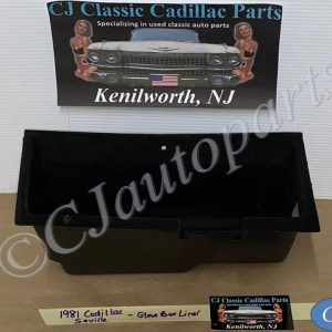 OEM 1980 1981 1982 1983 1984 1985 Cadillac Seville 1979 1980 1981 1982 1983 1984 1985 Eldorado DASH GLOVE BOX GLOVEBOX LINER STORAGE COMPARTMENT #1614421/#1614422